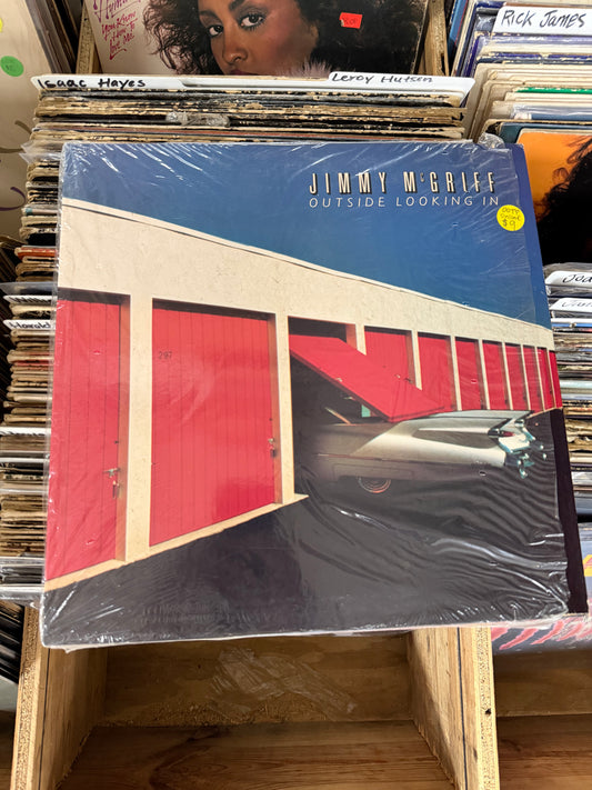 Jimmy McGriff – Outside Looking In Vinyl LP LRC-9320 VG/VG+
