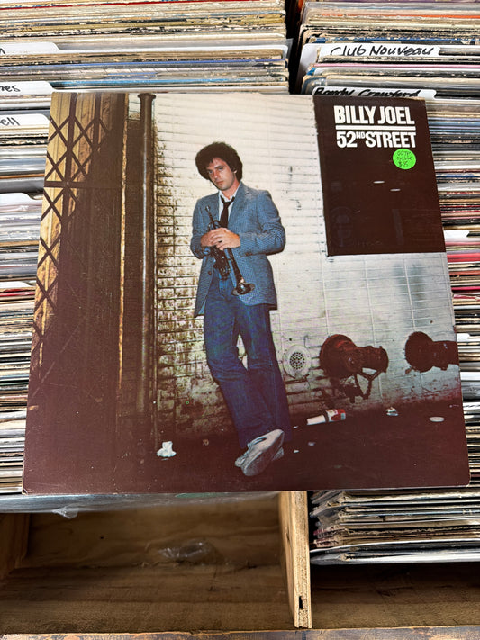 Billy Joel – 52nd Street FC 35609 Vinyl LP VG+/VG+