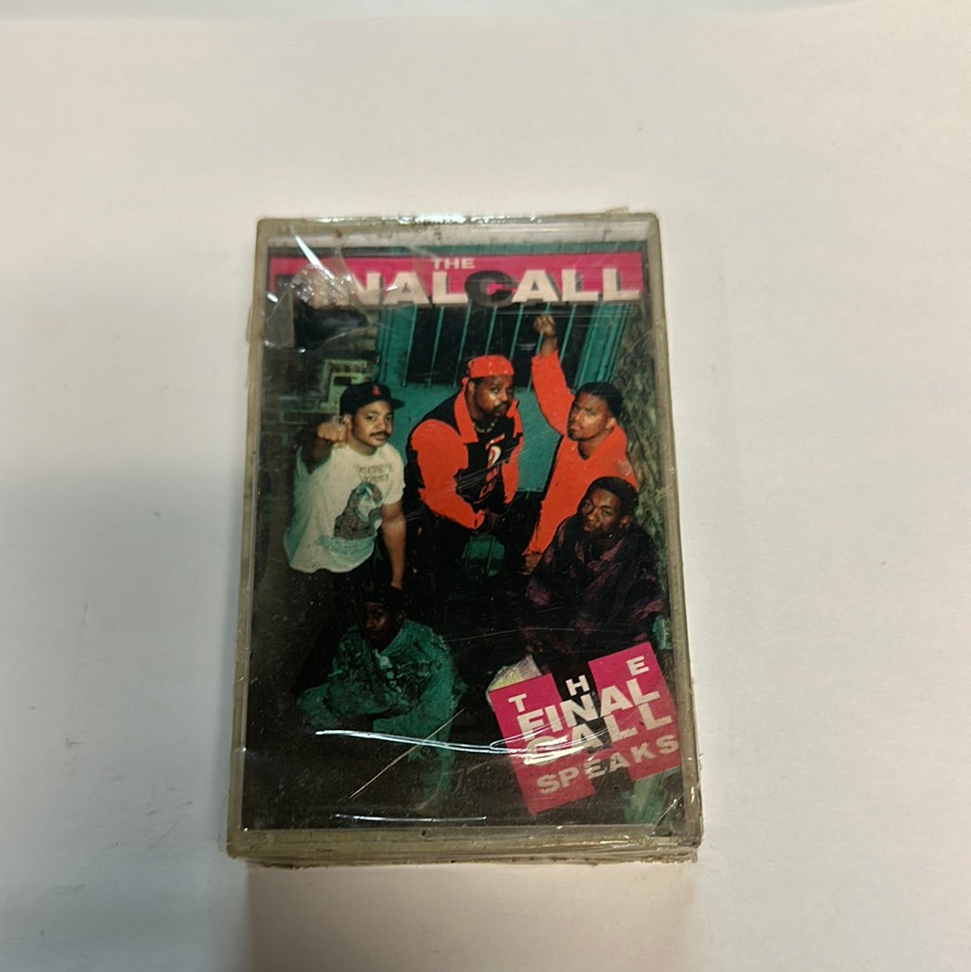 The Final Call-The Final Call Speaks Cassette – Out of the Past Records