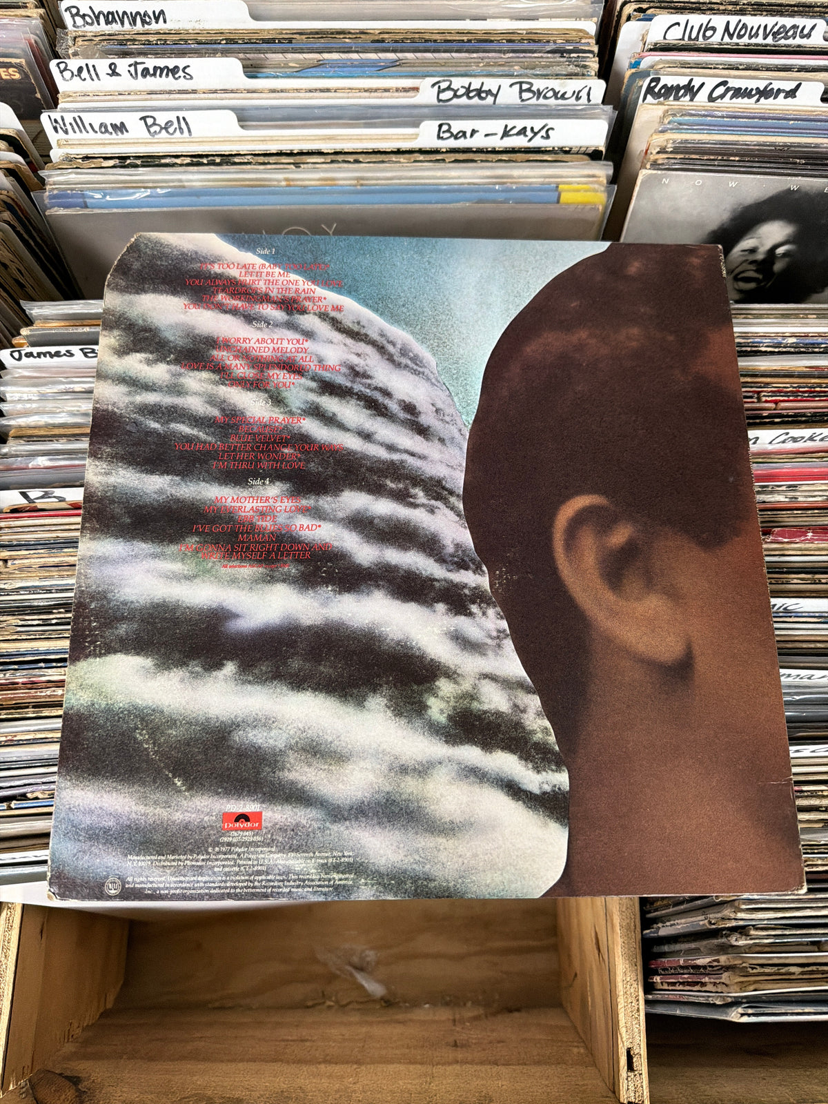 Arthur Prysock – At His Very Best-Silk And Satin PD-2-8901 Vinyl LP VG+/VG+