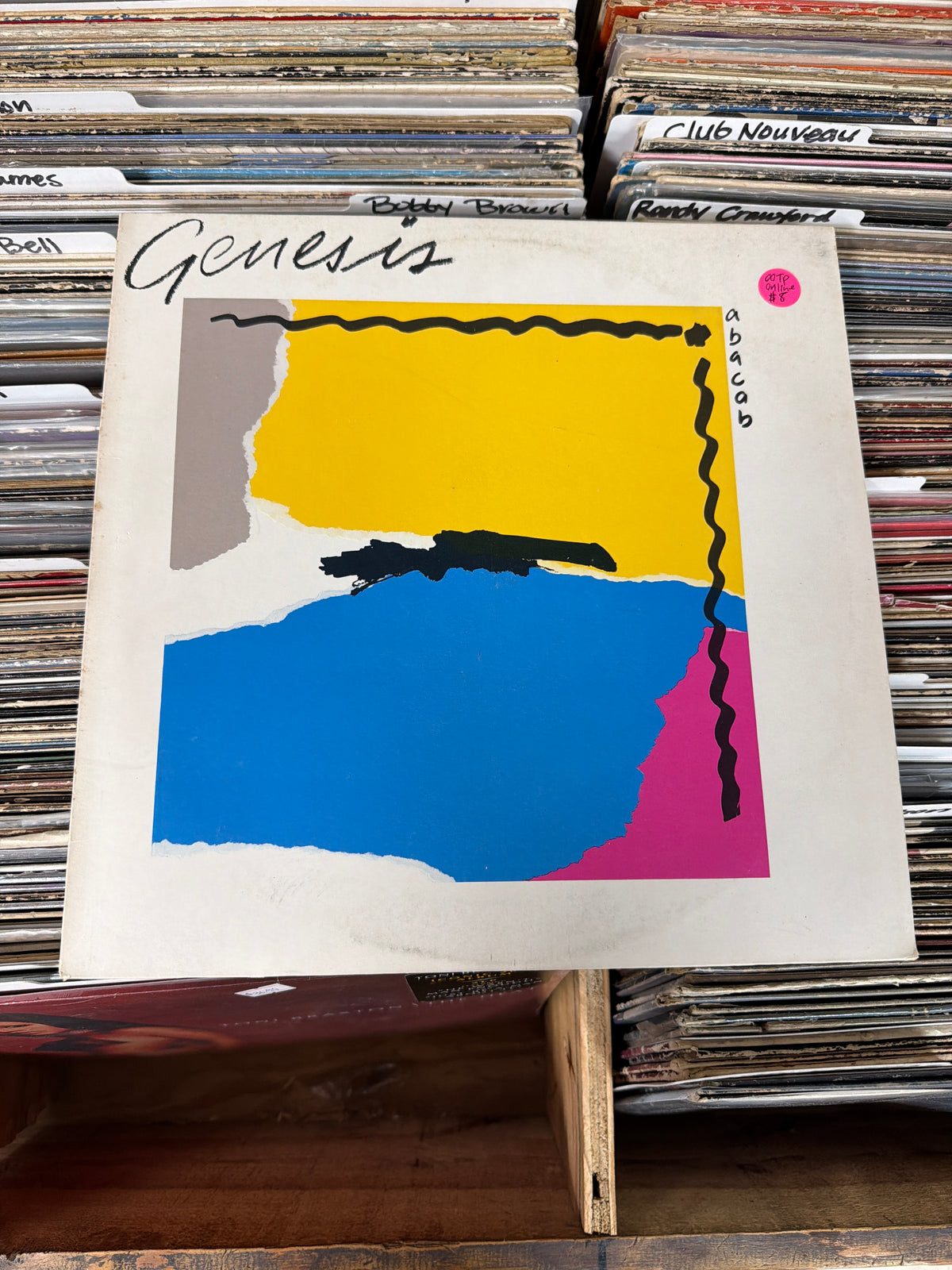 Genesis – Abacab SD 19313 Vinyl LP VG+/VG