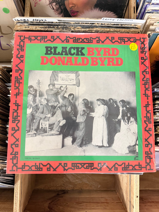 Donald Byrd ‎– Black Byrd Vinyl LP Terre Haute Pressing VG+/VG+