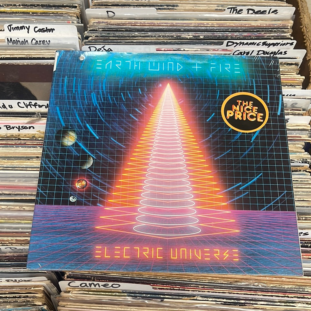 Earth, Wind & Fire ‎– Electric Universe PC 38980 Vinyl Lp