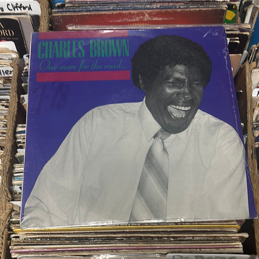 Charles Brown ‎– One More For The Road Vinyl Lp