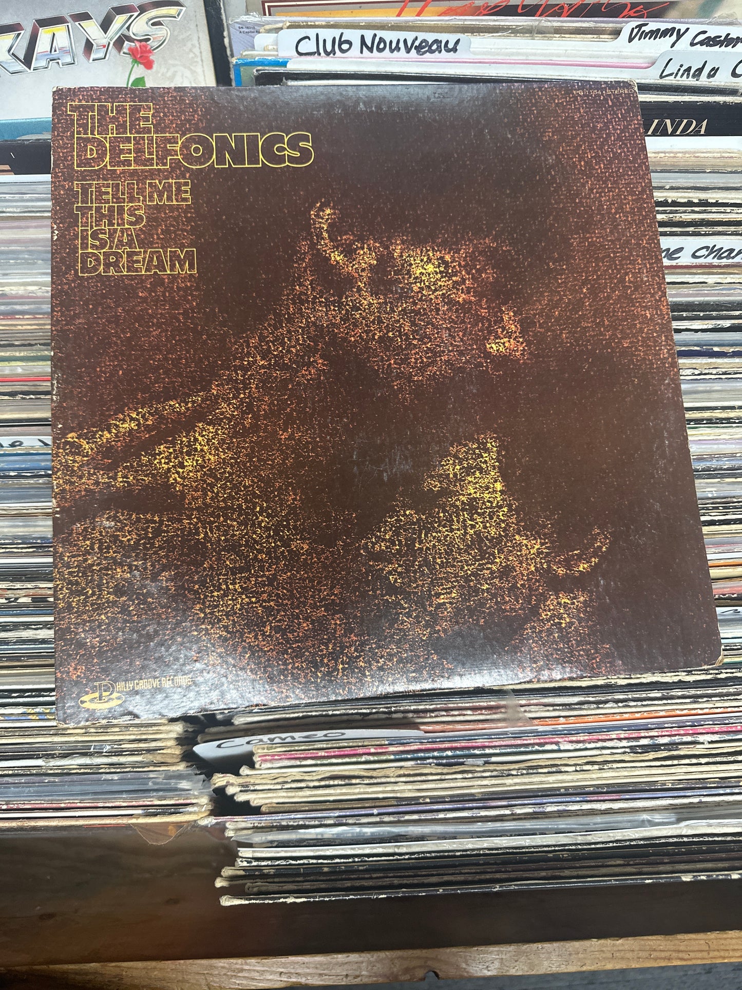 The Delfonics – Tell Me This Is A Dream Vinyl LP VG/VG+