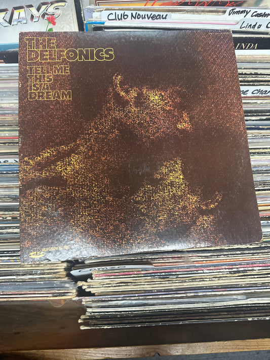 The Delfonics – Tell Me This Is A Dream Vinyl LP VG/VG+