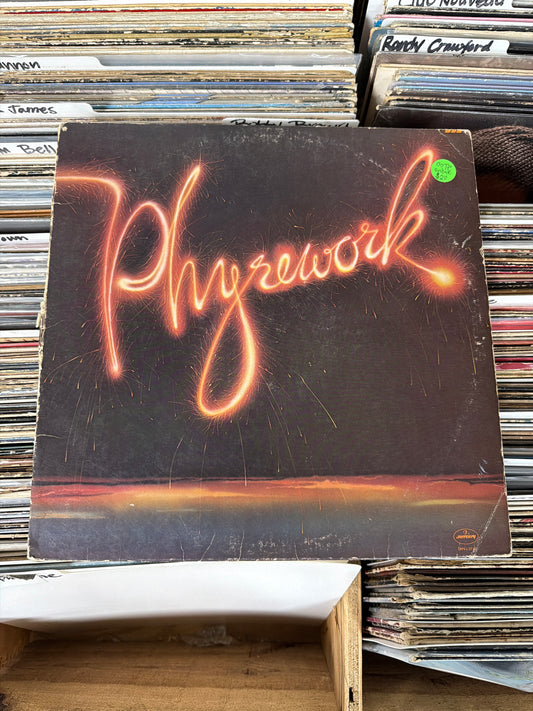 Phyrework – Phyrework SRM-1-3738 Vinyl LP G+/G