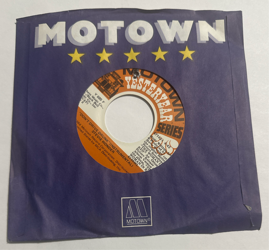 Stevie Wonder – Don't Drive Drunk 7" Vinyl Y 685F VG+