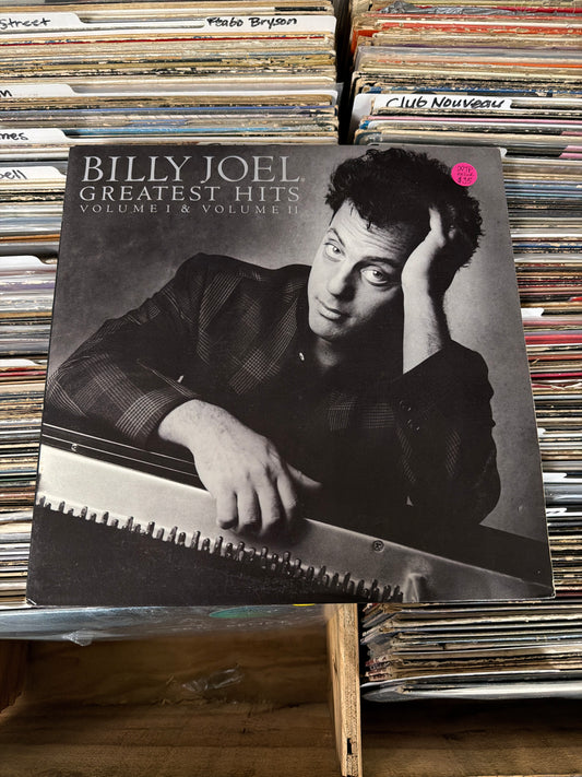 Billy Joel – Greatest Hits Volume I & Volume II C2 40121 Vinyl LP VG+/VG+