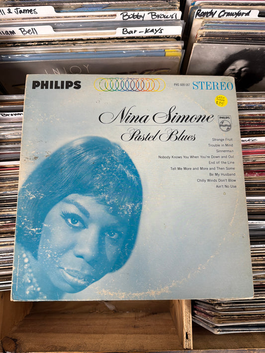 Nina Simone – Pastel Blues PHS 600-187 Vinyl LP G+/VG