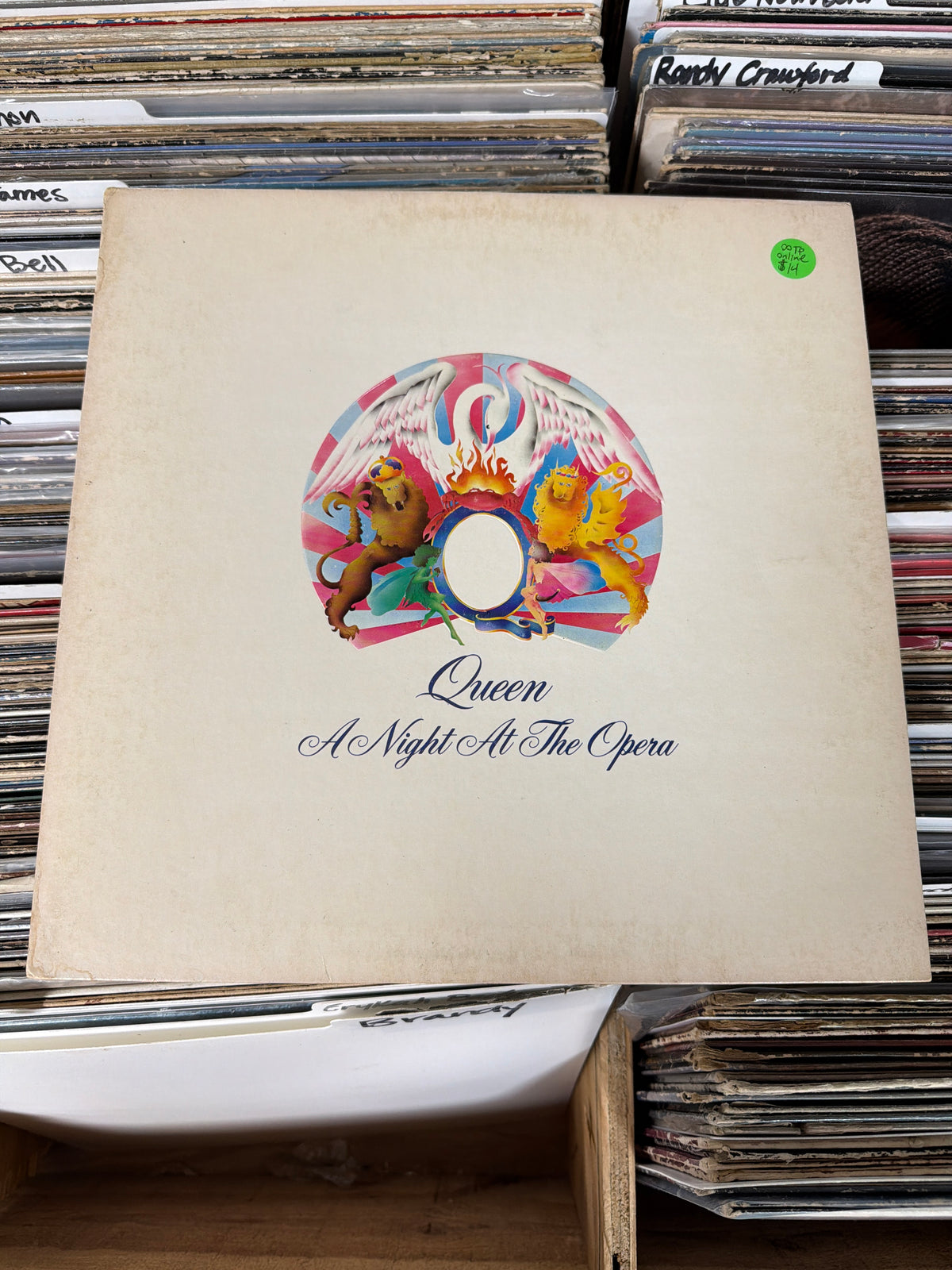 Queen – A Night At The Opera 7E-1053 Vinyl LP VG/VG