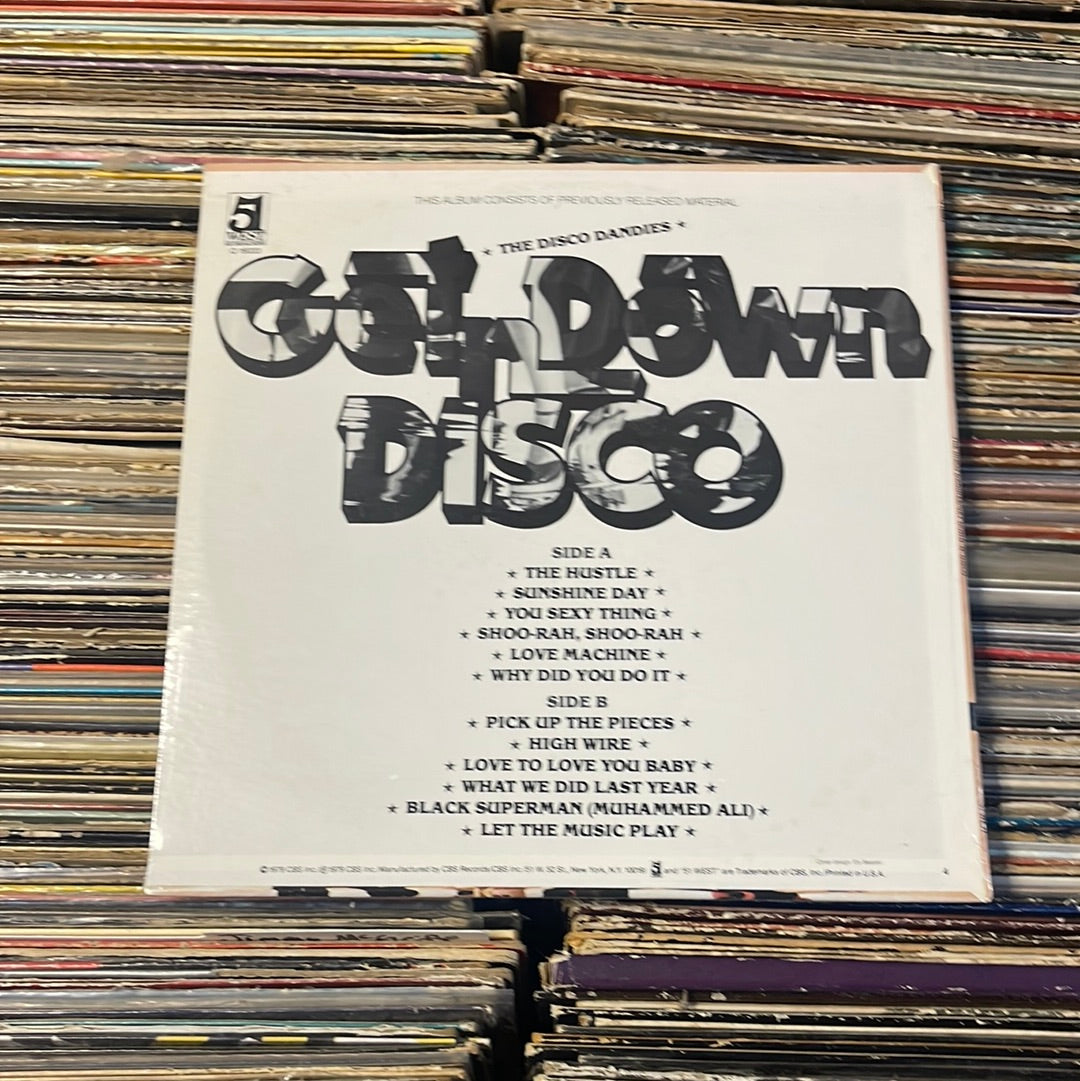 Various ‎– Get Down 'N Disco Vinyl LP