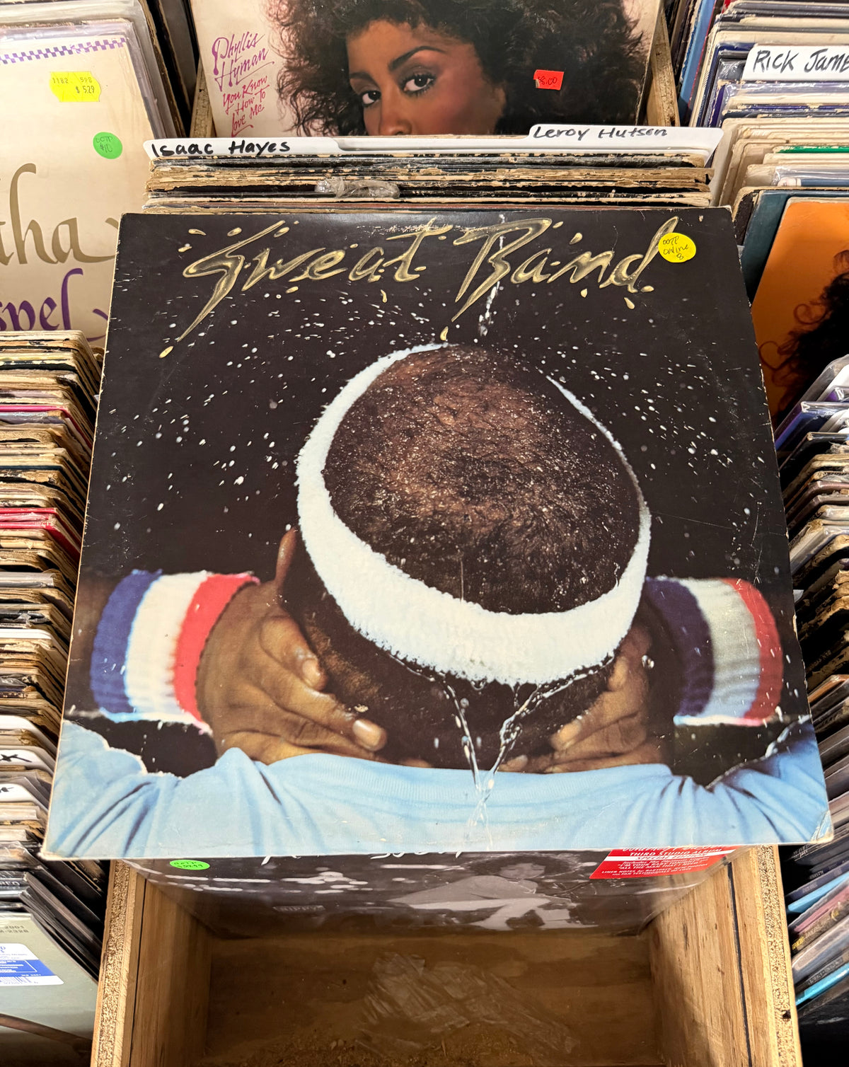 Sweat Band – Sweat Band Vinyl LP VG+/VG