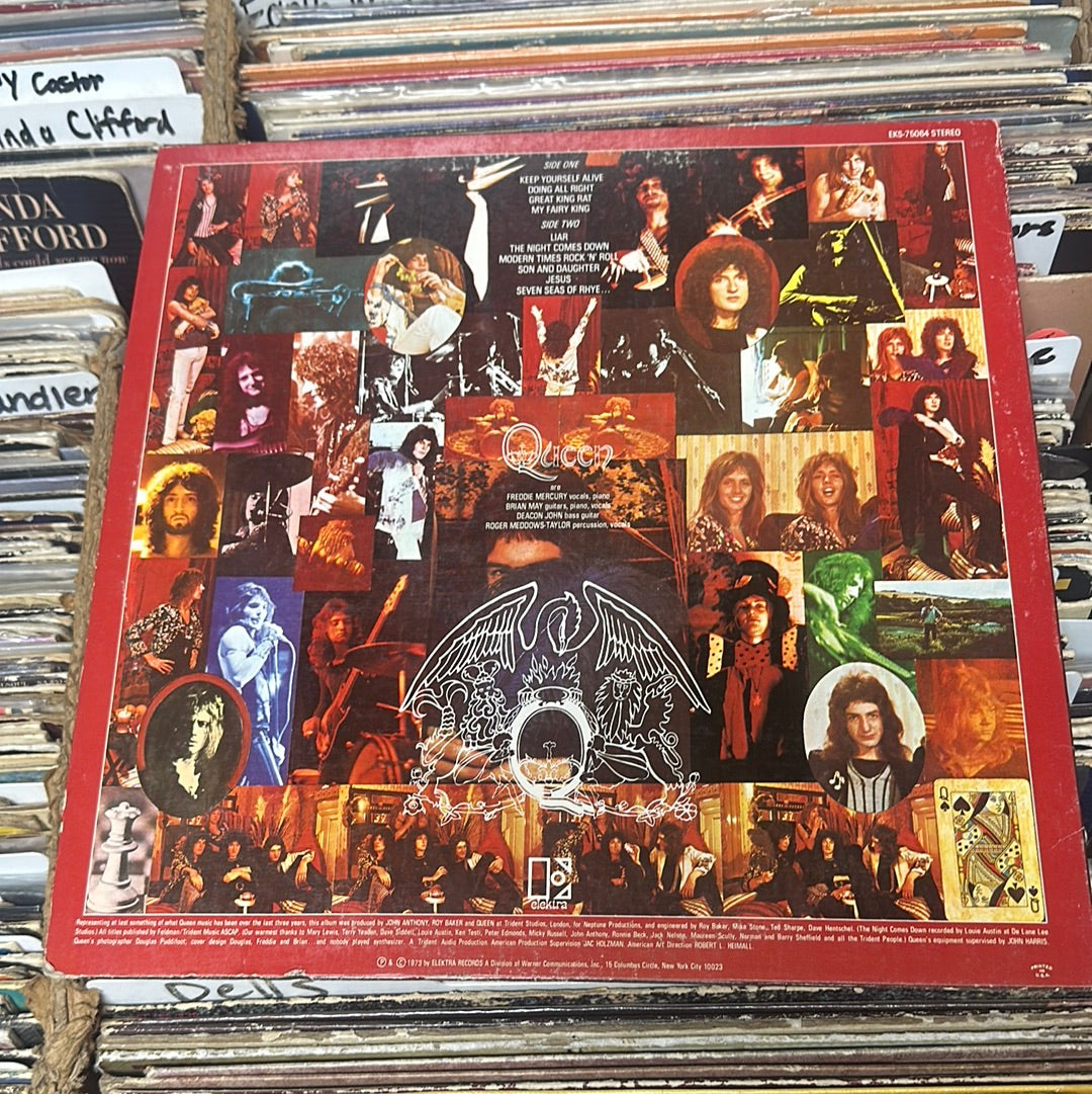 Queen-Queen EKS 75064 Vinyl Lp VG+/VG+