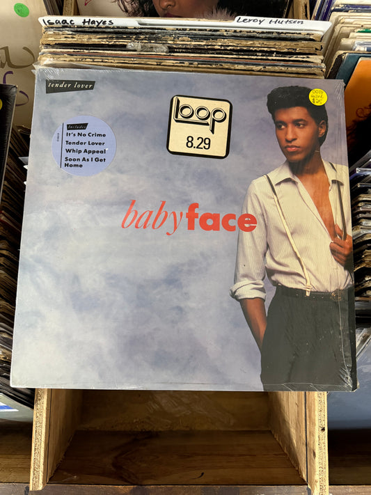 Babyface ‎– Tender Lover Vinyl LP VG+/VG+