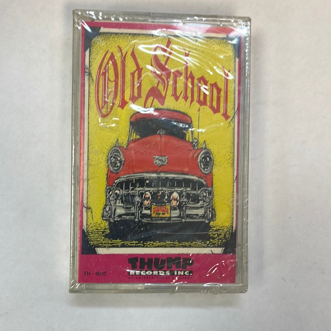 Various ‎– Old School Cassette – Out of the Past Records