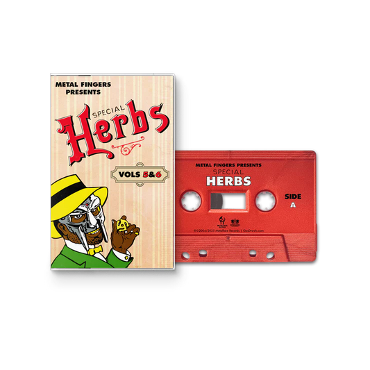 MF DOOM-Metal Fingers Presents: Special Herbs Vol. 5 & 6 Cassette