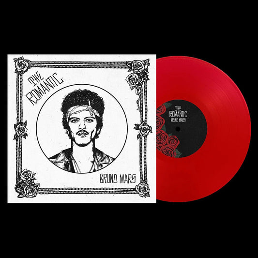 Bruno Mars-The Romantic (Indie Exclusive) [Translucent Red Vinyl] 02.27.26