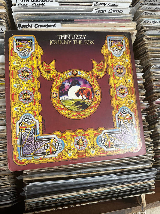 Thin Lizzy ‎– Johnny The Fox Vinyl LP SRM-1-1119 VG+/VG