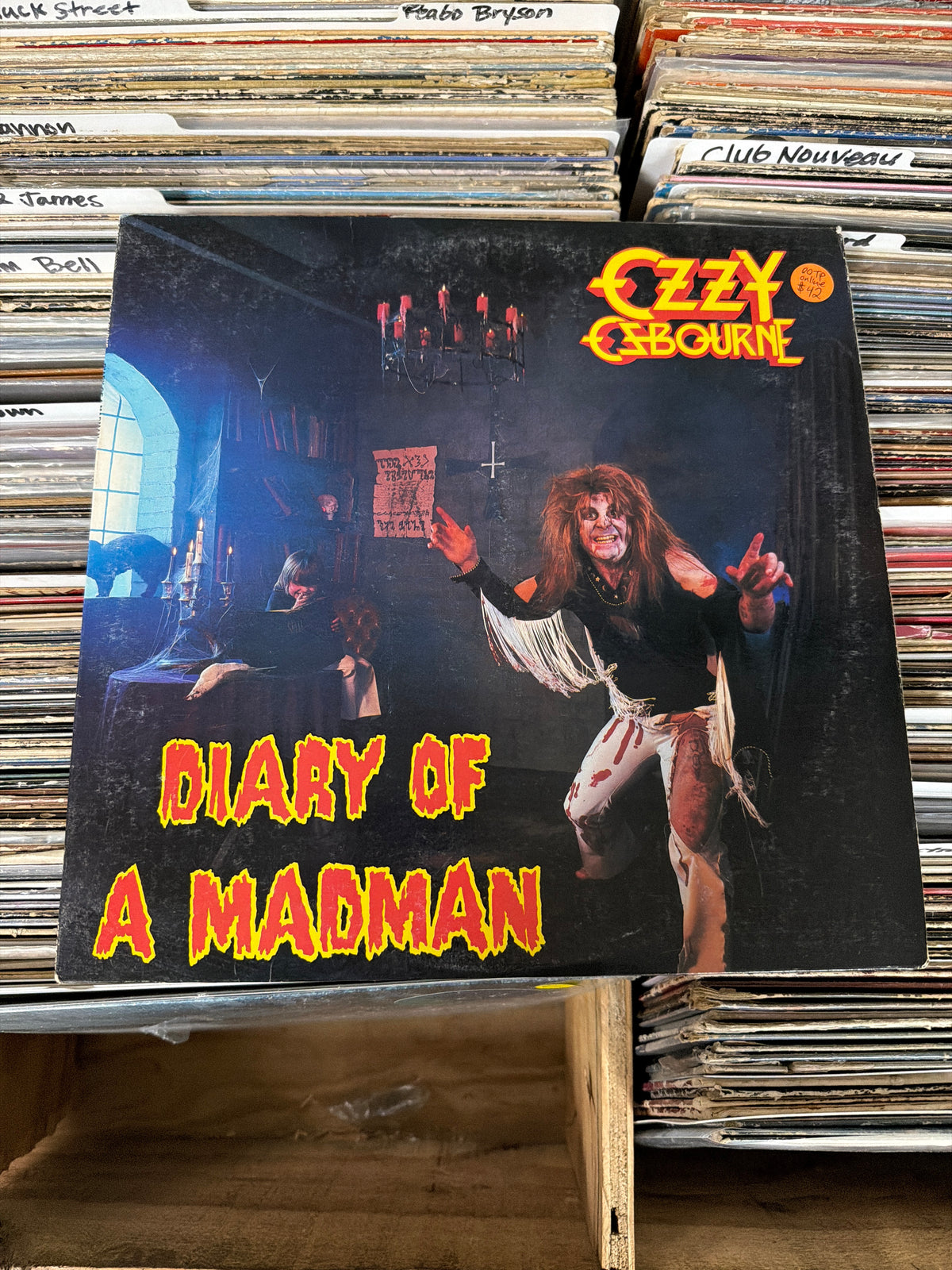 Ozzy Osbourne – Diary Of A Madman FZ 37492 Vinyl LP VG+/VG+
