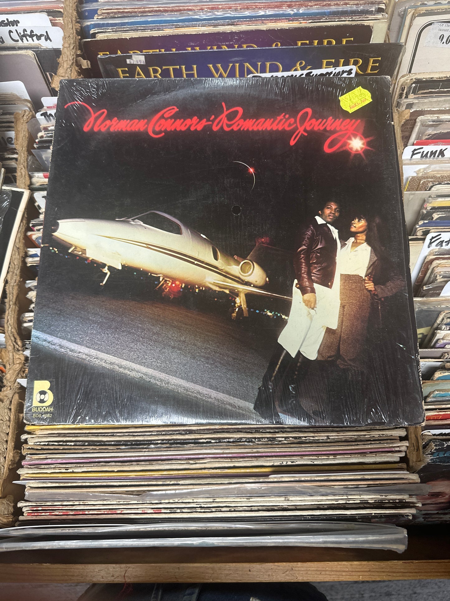 Norman Connors – Romantic Journey Vinyl Lp BDS 5682 VG+/VG+