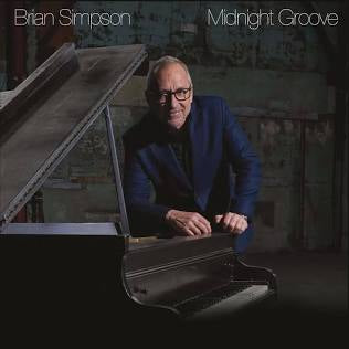 Brian Simpson-Midnight Groove CD