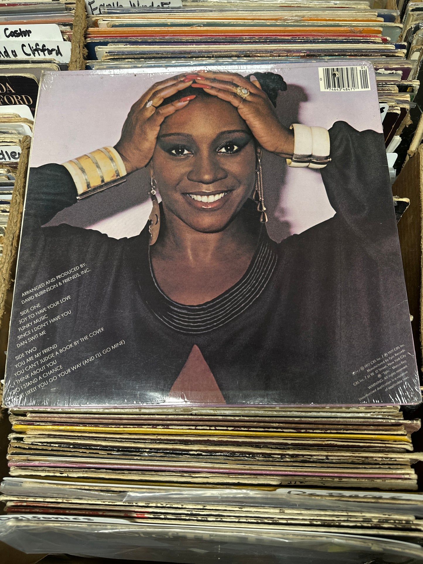 Patti LaBelle – Patti Labelle Vinyl Lp PE 34847