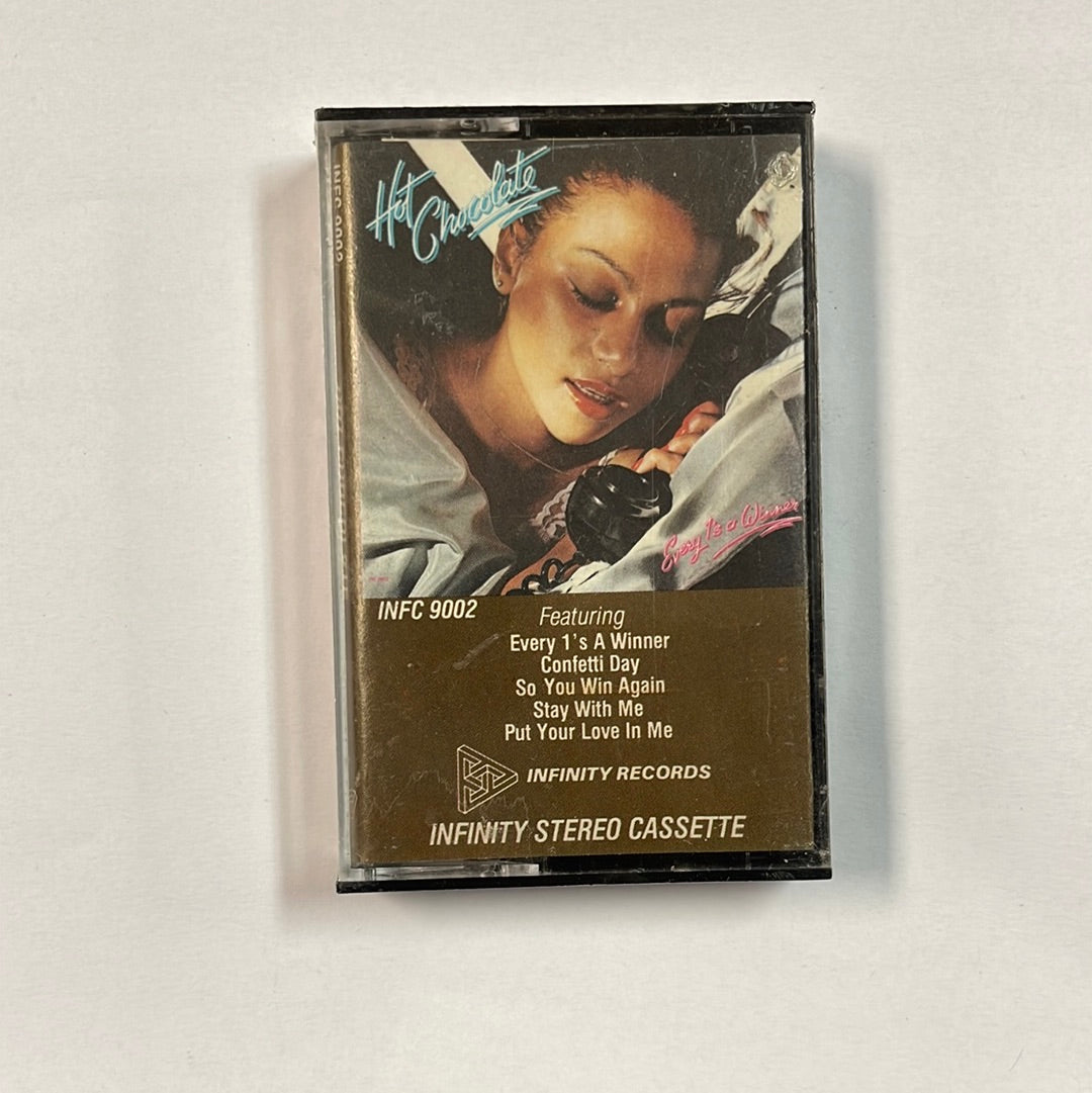 Hot Chocolate ‎– Every 1's A Winner Cassette