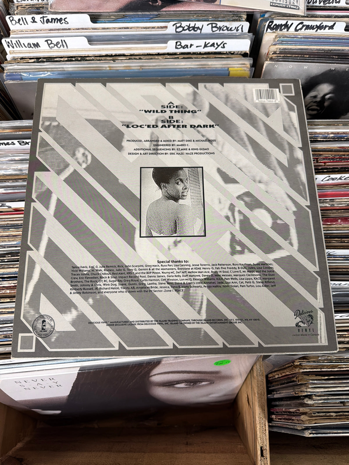 Tone Lōc* ‎– Wild Thing 12" Vinyl LP VG+/VG