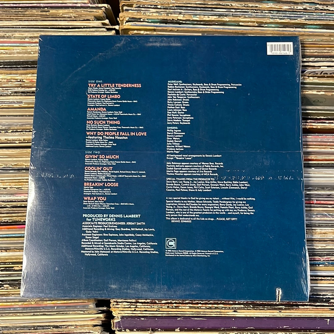 Dennis Edwards ‎– Coolin' Out Vinyl Lp