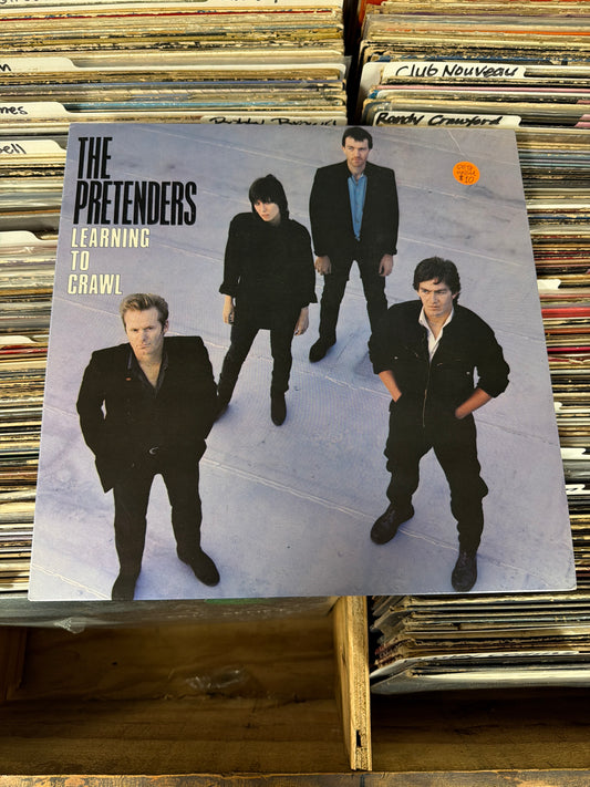 The Pretenders – Learning To Crawl 9 23980-1 Vinyl LP NM/VG+