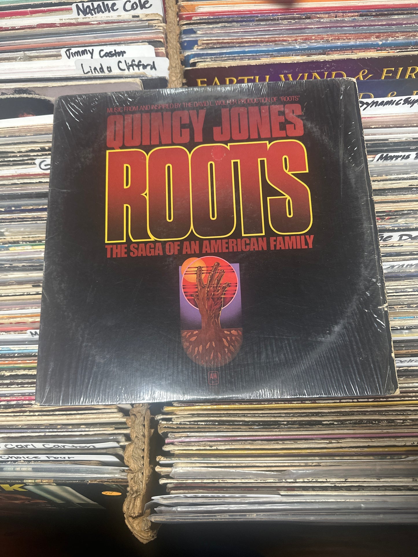 Quincy Jones ‎– Roots (The Saga Of An American Family) Vinyl LP SP-4626 VG+/VG+