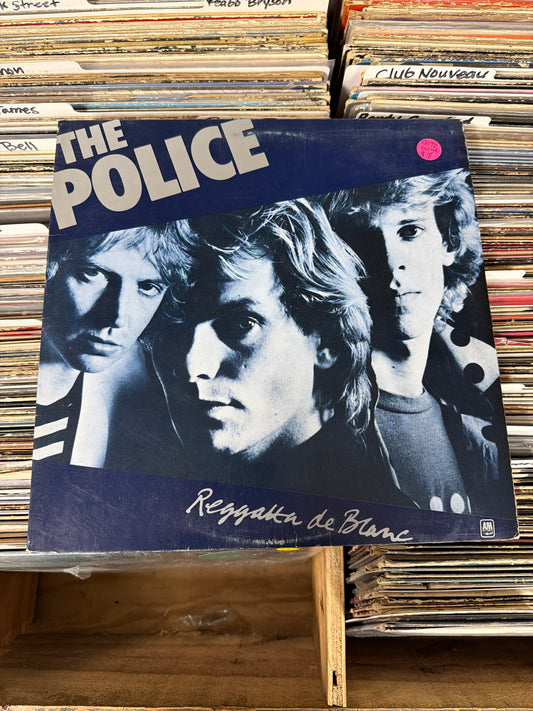 The Police – Reggatta De Blanc SP-4792 Vinyl LP VG+/VG+