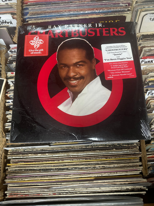 Ray Parker Jr. ‎– Chartbusters Vinyl LP AL 8-8266 VG+/VG+