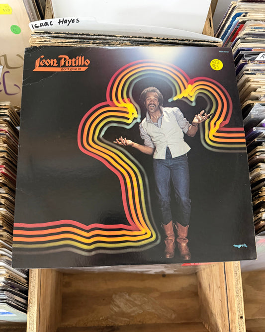 Leon Patillo – Don't Give In Vinyl LP VG+/VG+