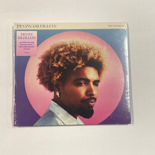 Devon Gilfillian – Love You Anyway CD