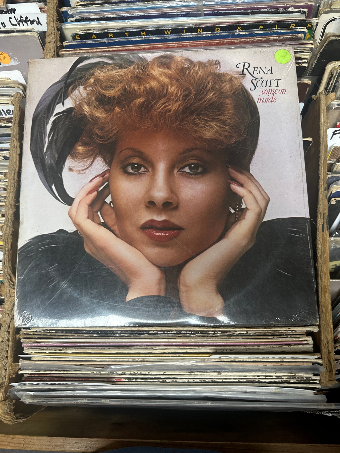 Rena Scott ‎– Come On Inside BDS 5721 Vinyl LP