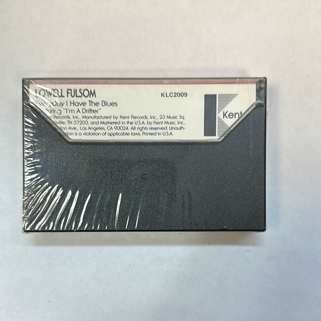 Lowell Fulsom ‎– Every Day I Have The Blues Cassette