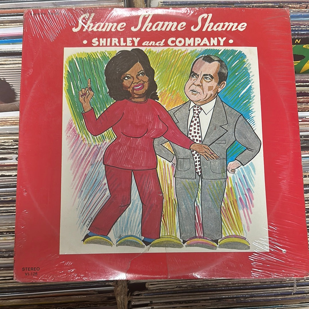 Shirley And Company* – Shame Shame Shame Vinyl Lp