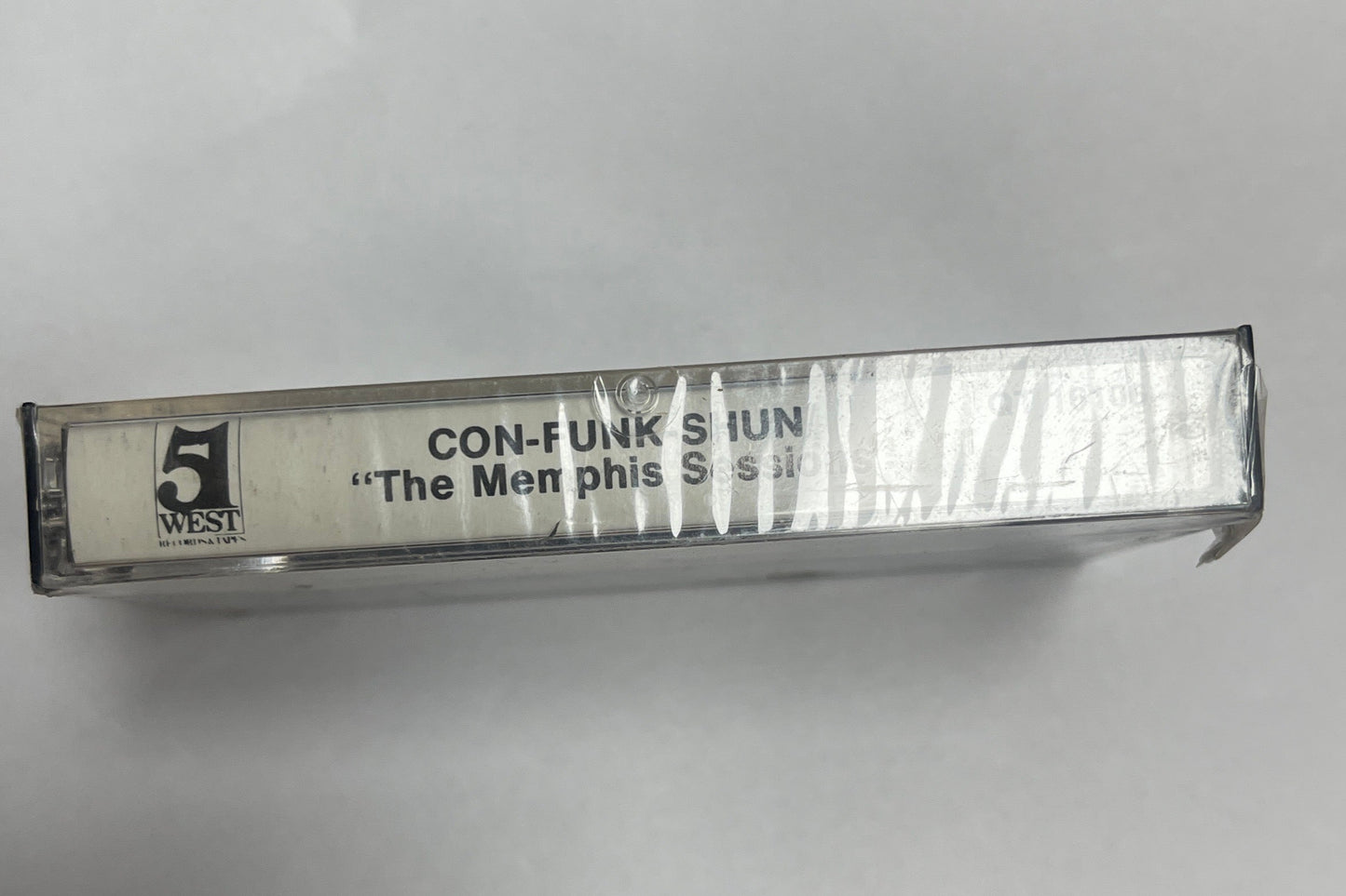 Con-Funk-Shun* ‎– The Memphis Sessions Cassette QT16106