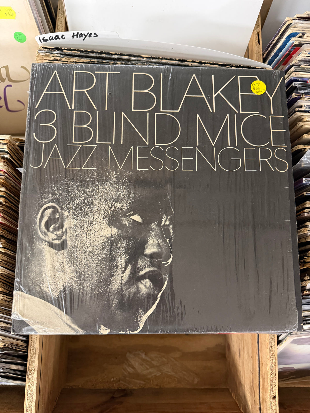 Art Blakey & The Jazz Messengers – 3 Blind Mice Vinyl LP G+/VG