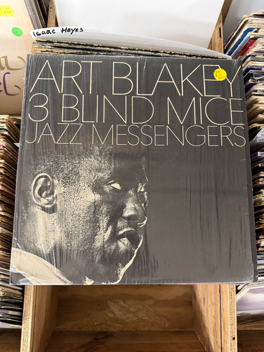 Art Blakey & The Jazz Messengers – 3 Blind Mice Vinyl LP G+/VG