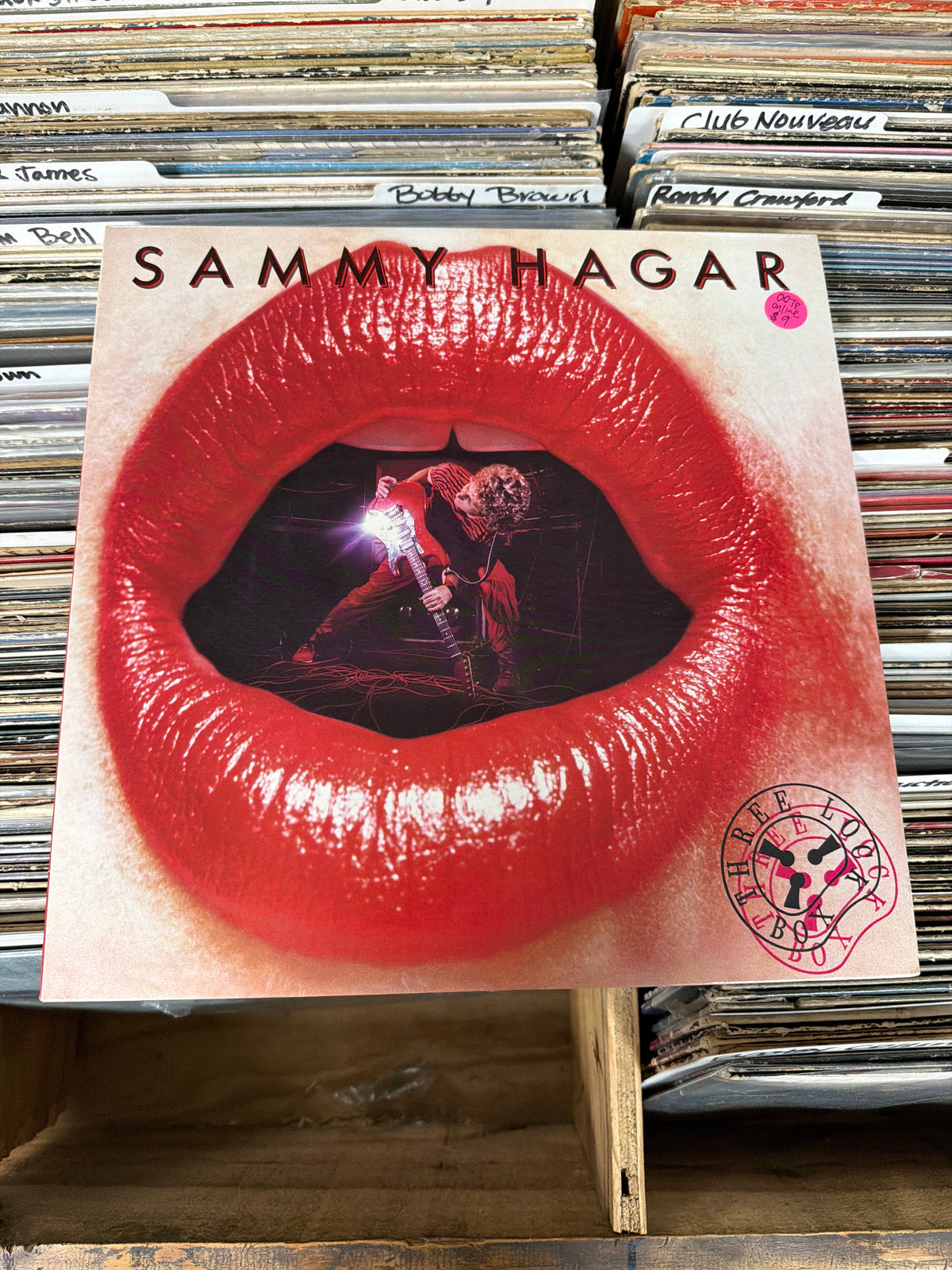 Sammy Hagar – Three Lock Box GHS 2021 Vinyl LP NM/VG+