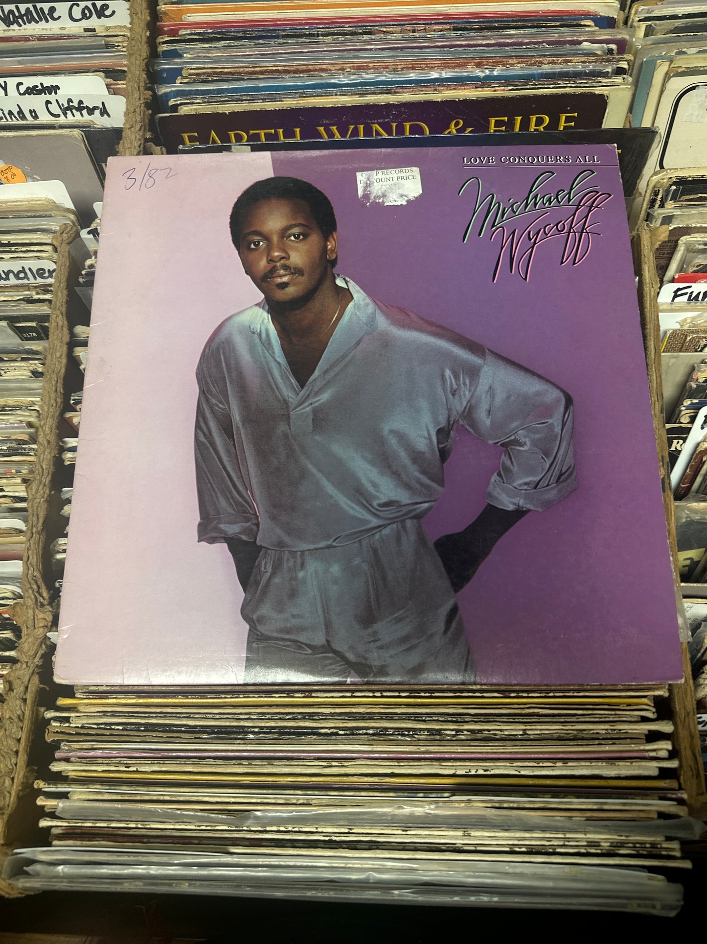 Michael Wycoff – Love Conquers All Vinyl LP NFL1-8004 VG+/VG+