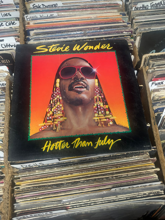 Stevie Wonder ‎– Hotter Than July Vinyl LP T8-373MI VG+/VG+
