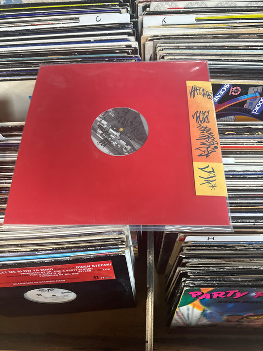 Airjob ‎– The Reset Vinyl LP