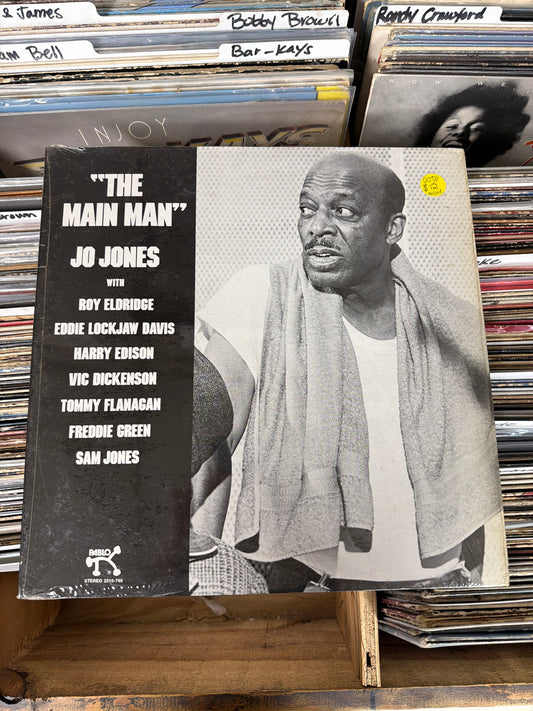 Jo Jones – The Main Man 2310-799 Vinyl LP VG+/NM