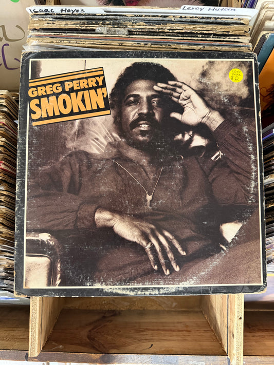 Greg Perry – Smokin' Vinyl LP APL1-1914 VG/G+