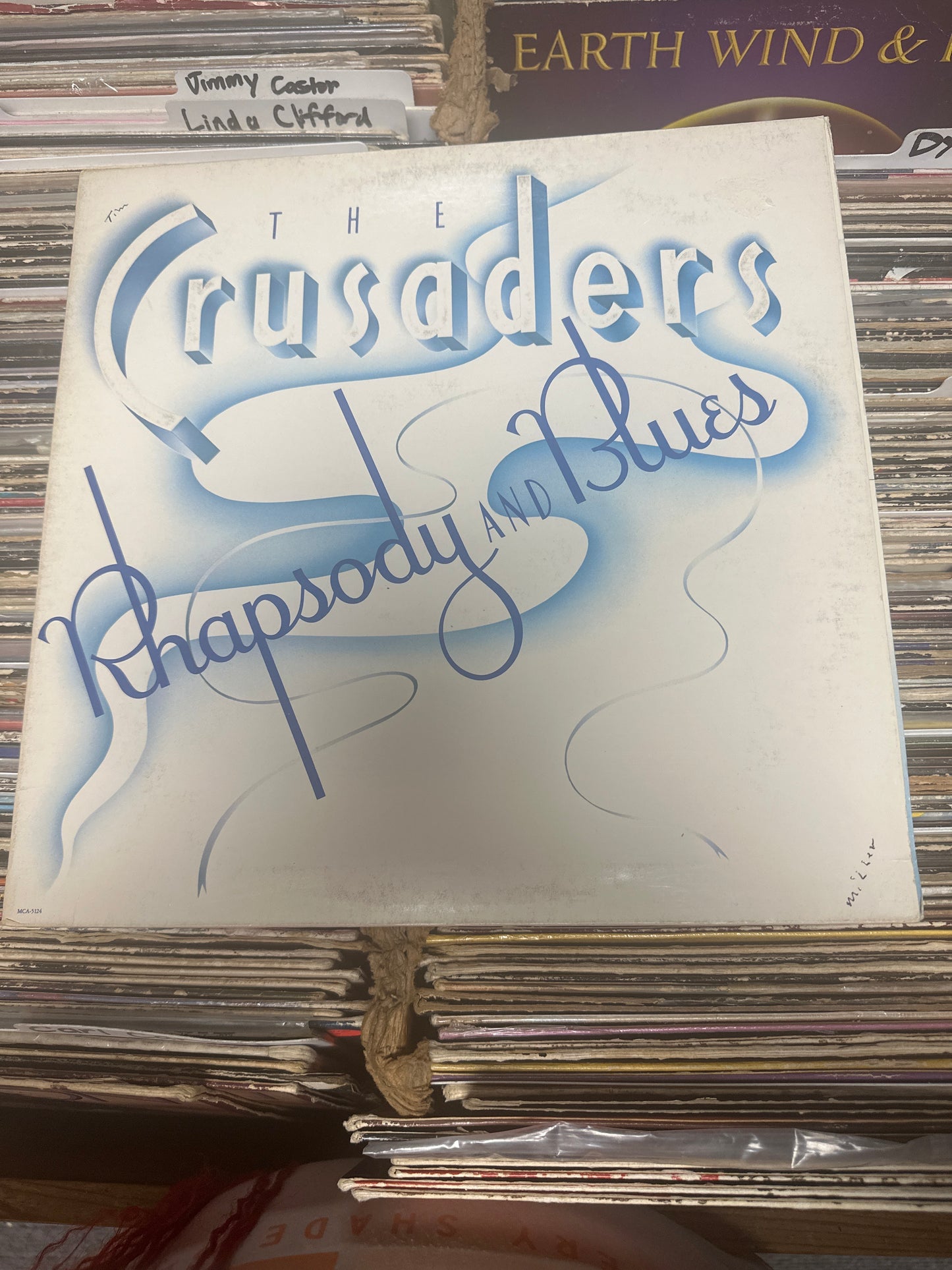The Crusaders – Rhapsody And Blues Vinyl LP MCA-5124 VG+/VG+