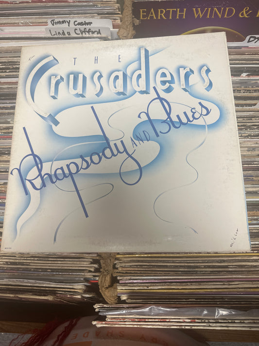The Crusaders – Rhapsody And Blues Vinyl LP MCA-5124 VG+/VG+
